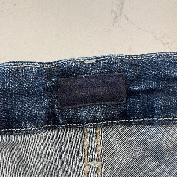 Mother Denim The Looker‎ Crop Jeans in On the Edge Size 25 - Picture 7 of 14